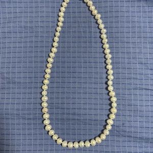 VIKI LYNN Pearl Necklace AAA Freshwater Cultured Pearl Sterling Silver Jewelry